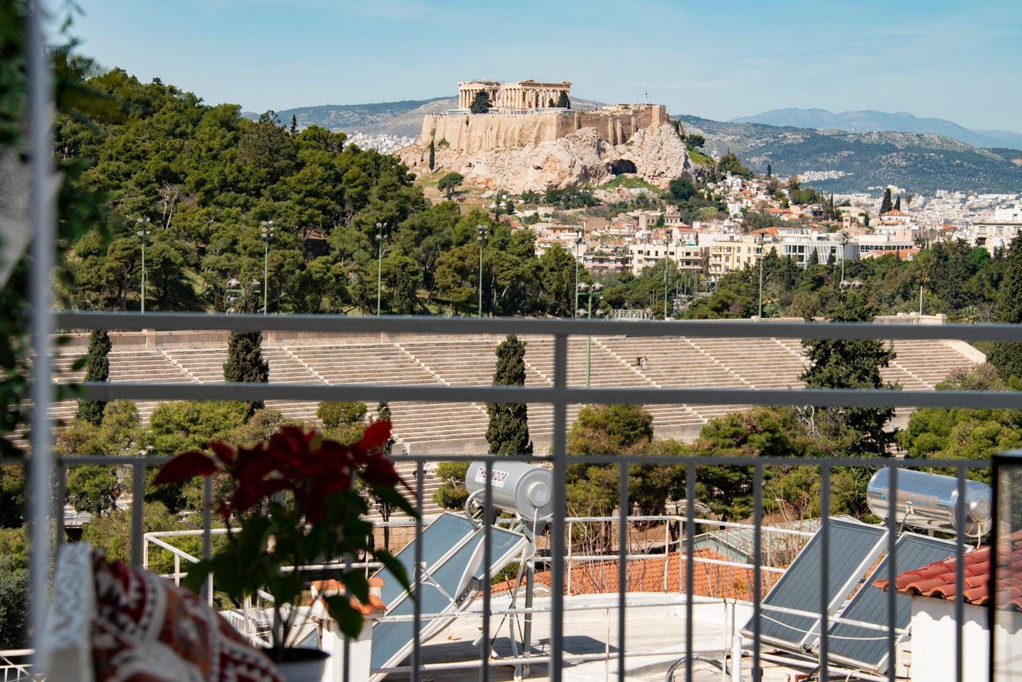 The Athenian Oasis Apartment Exterior photo